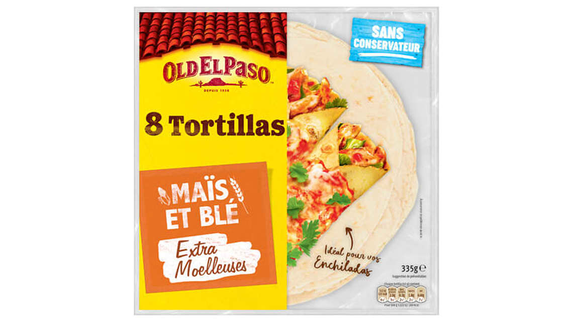 8 Tortillas Au Maïs Nature